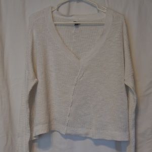 Aerie Oversized Knit Sweater